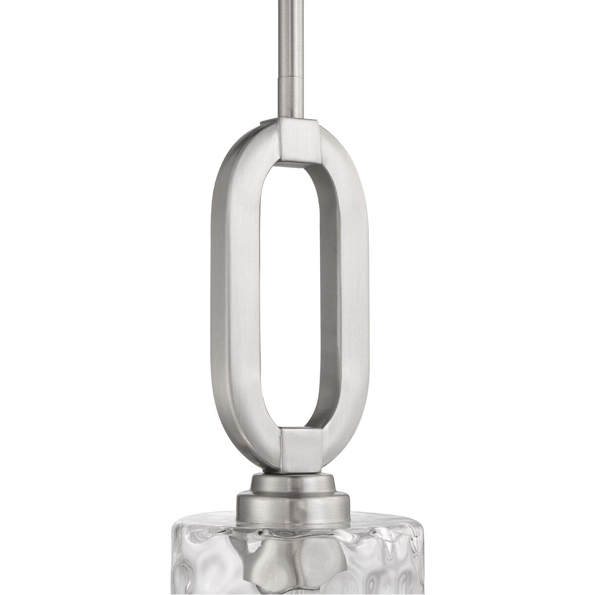 Collins 1 Light 5 inch Brushed Polished Nickel Mini Pendant Ceiling Light