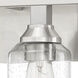 Neighborhood Chicago 3 Light 22 inch Brushed Polished Nickel Vanity Light Wall Light