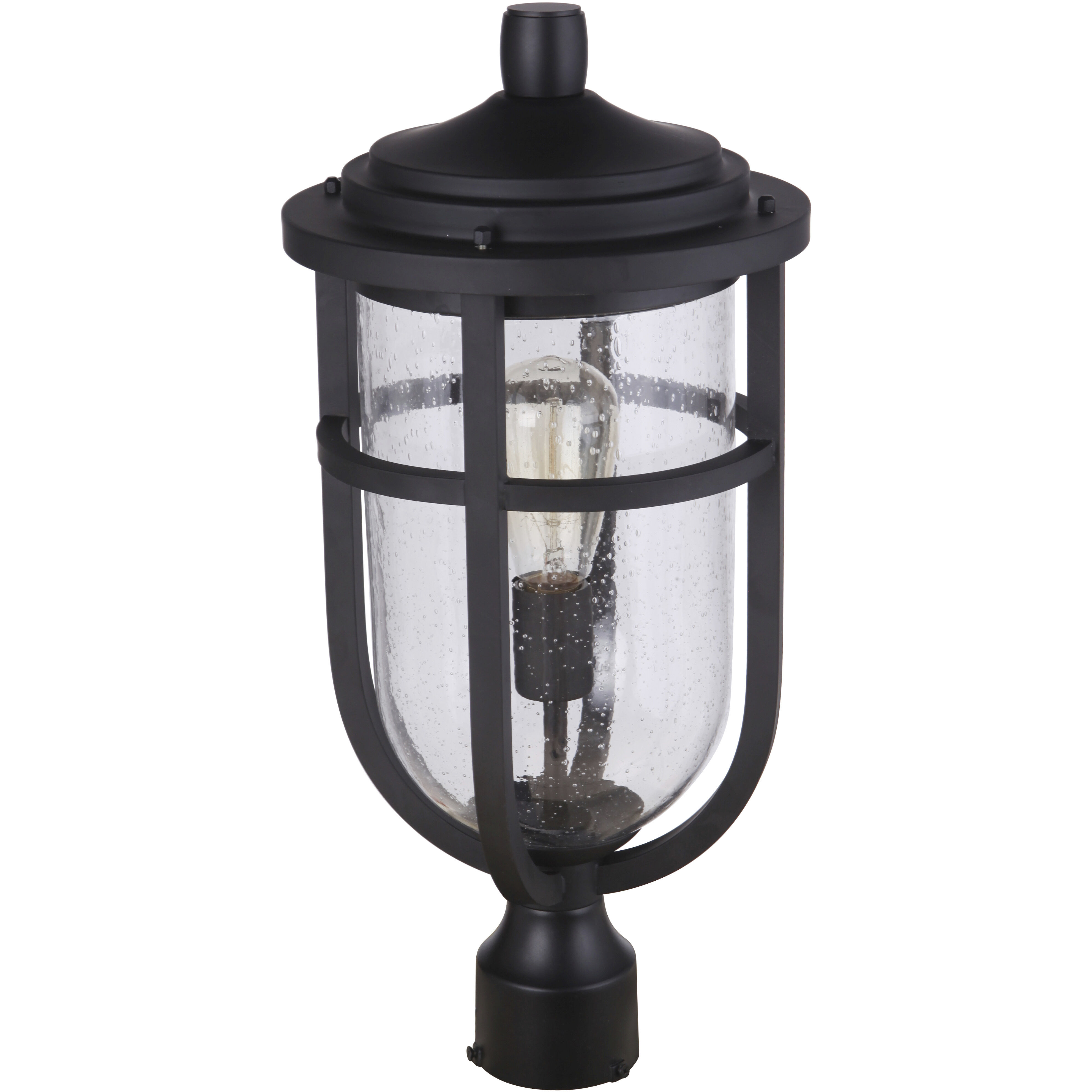 Voyage 1 Light 20 inch Midnight Outdoor Post Light