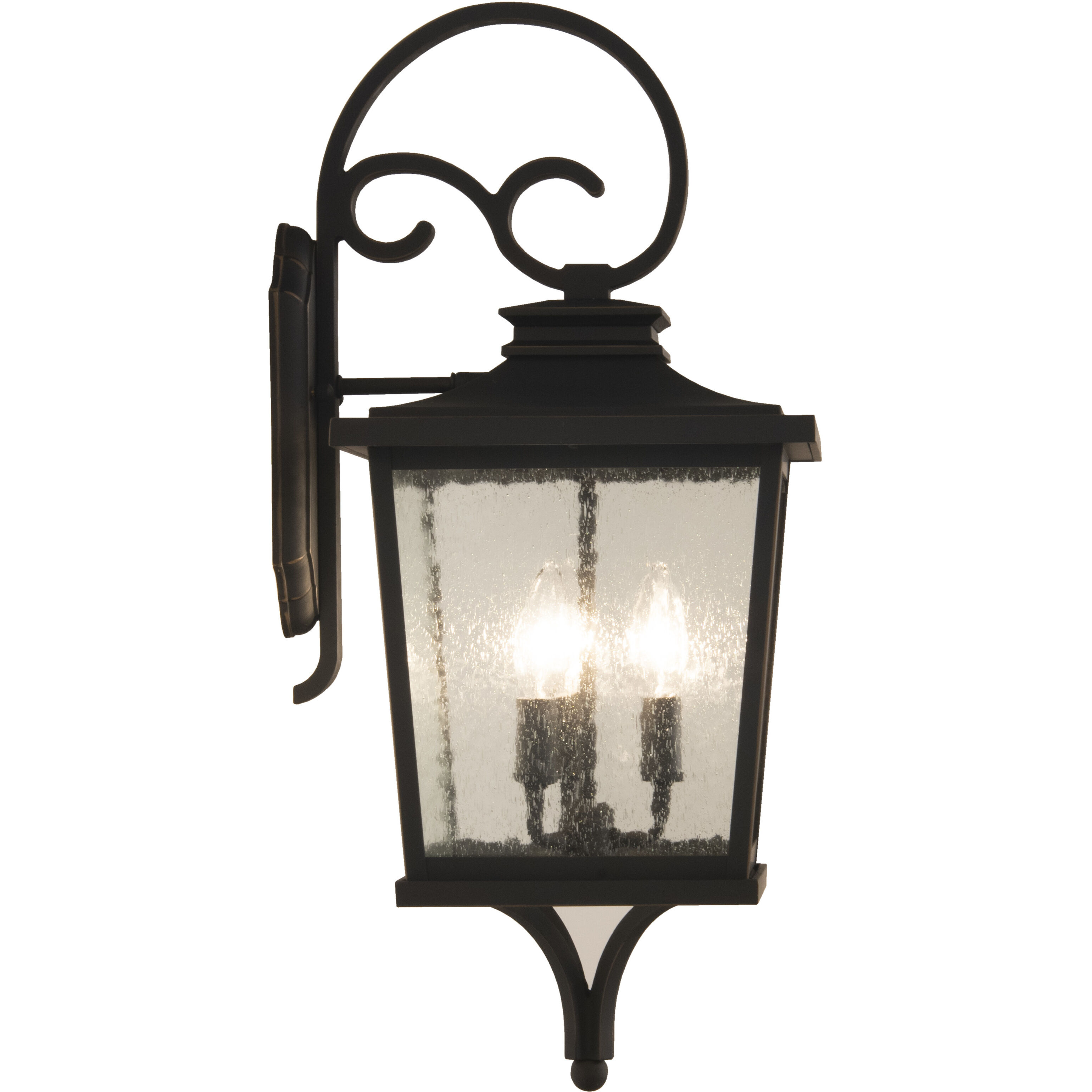 Tillman Outdoor Wall Mount in Dark Bronze Gilded