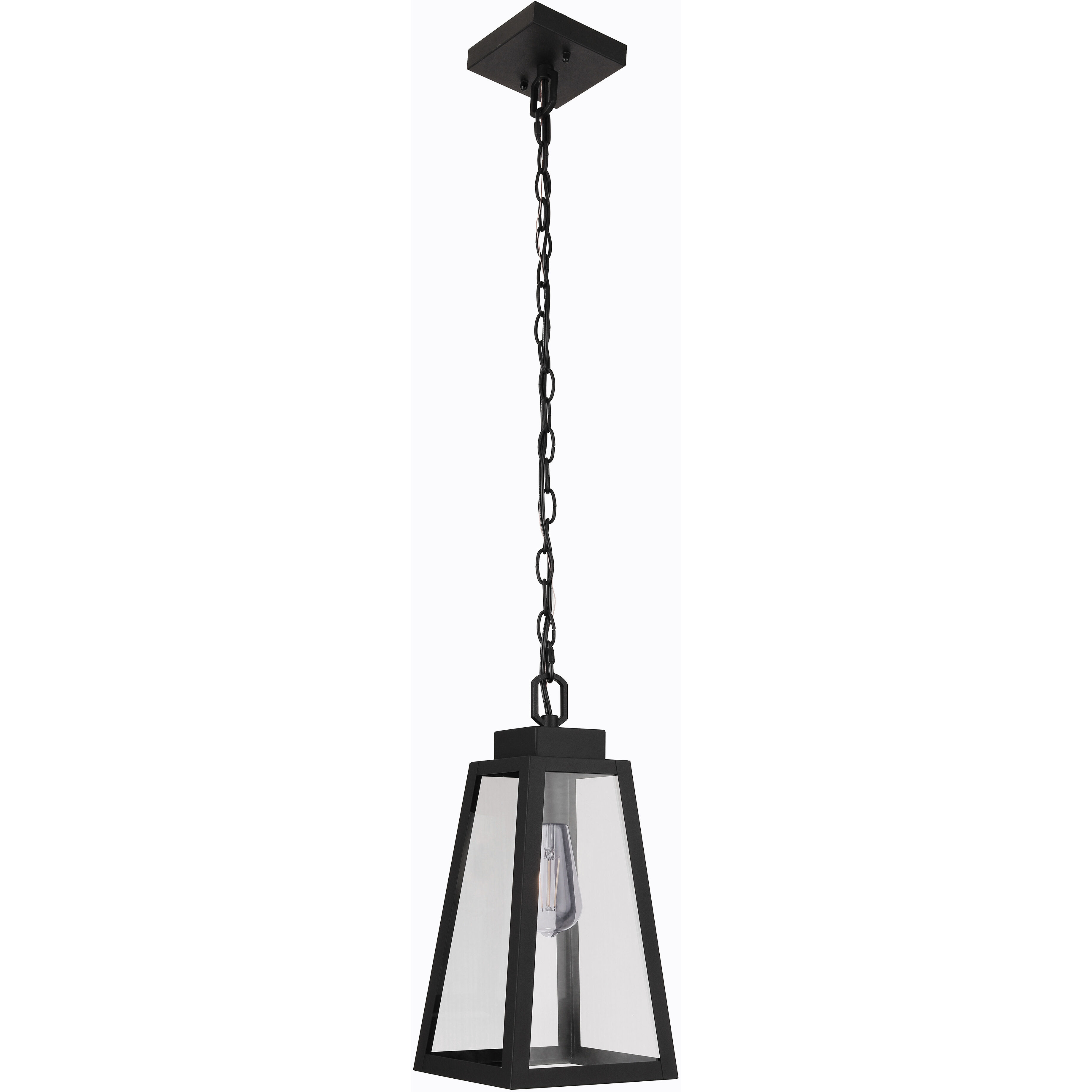 Sorano 1 Light 7.25 inch Textured Black Outdoor Pendant