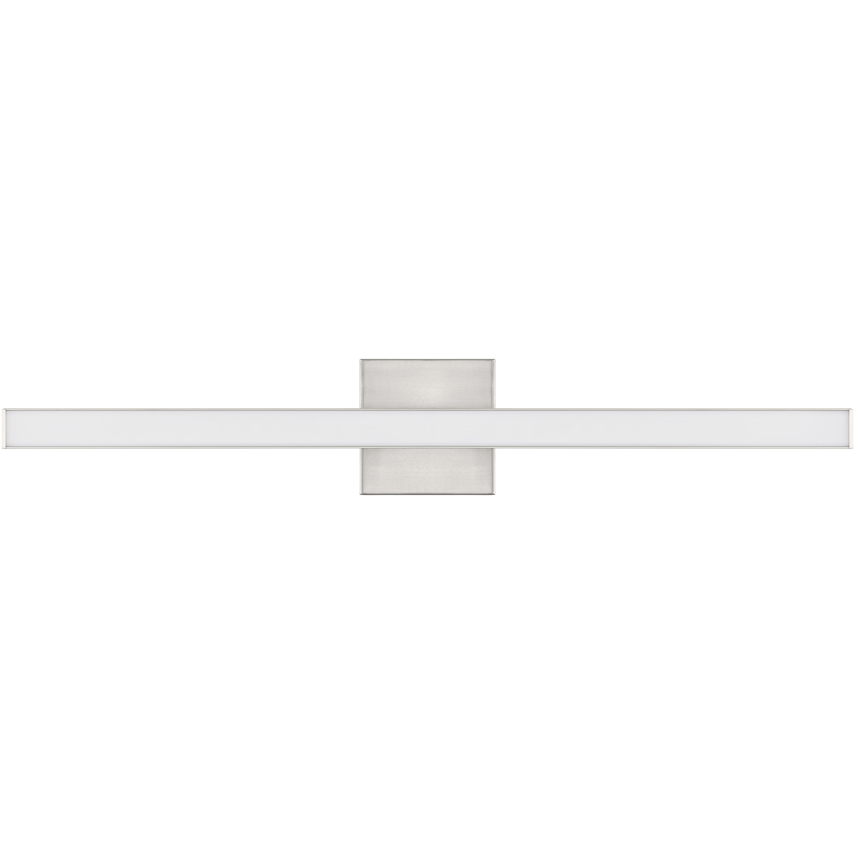 Trim LED 30 inch Brushed Polished Nickel Vanity Light Wall Light