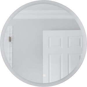 LED Lighted Mirror 27.99 X 27.99 inch White Mirror