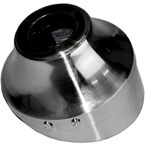 Signature Brushed Polished Nickel Slope Ceiling Adapter, Ellington