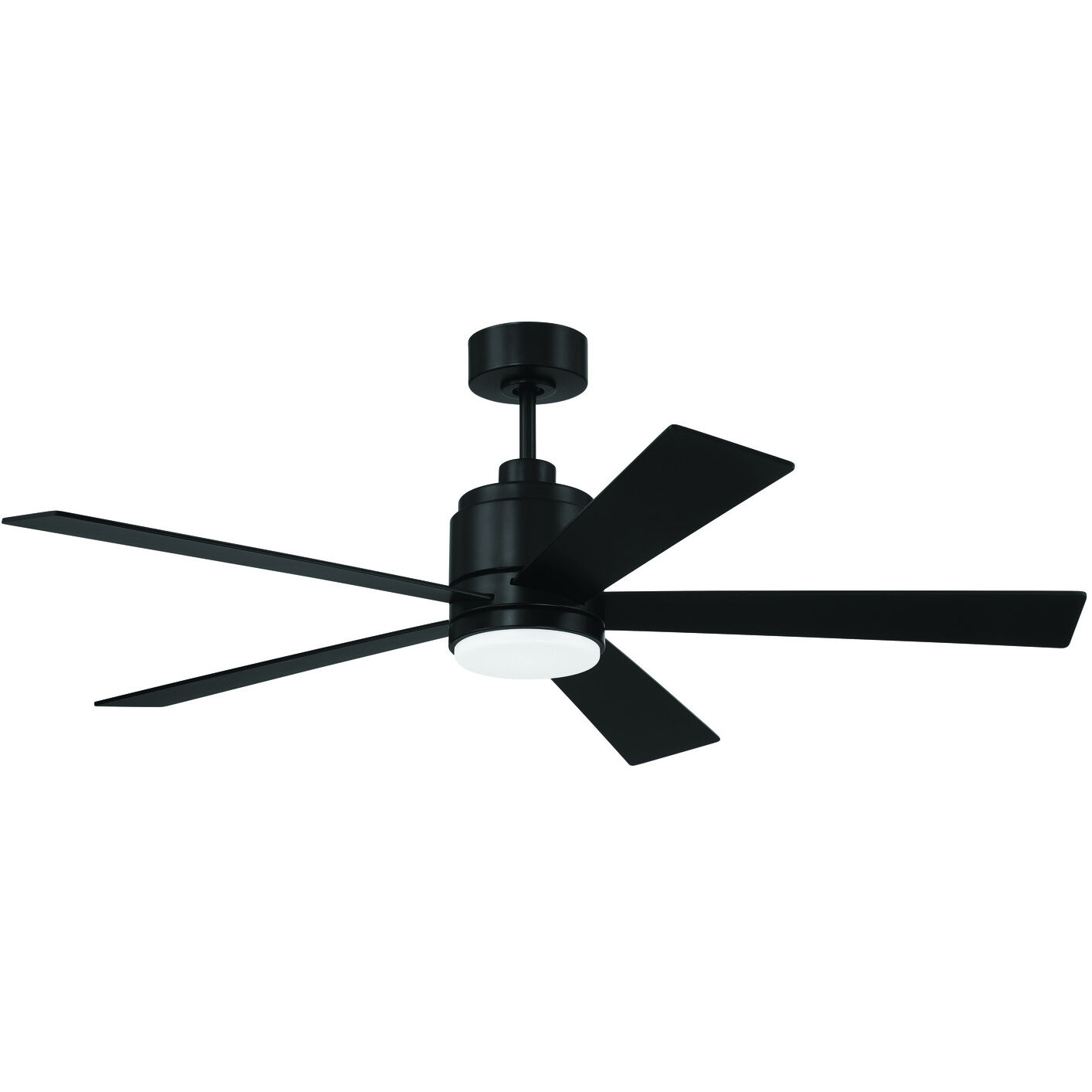 McCoy 52 inch Flat Black Fan