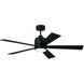 McCoy 52 inch Flat Black Fan