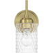 Claire 1 Light 5.00 inch Wall Sconce