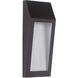 Wedge LED 11 inch Oiled Bronze Outdoor Outdoor Wall Mount, Small