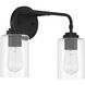Stowe 2 Light 15.00 inch Bathroom Vanity Light
