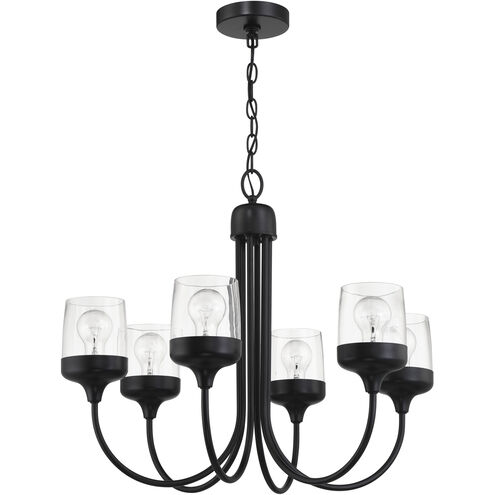 Wrenn 6 Light 25.98 inch Chandelier