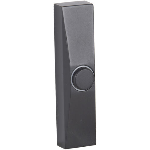 Surface Mount Flat Black Lighted Push Button