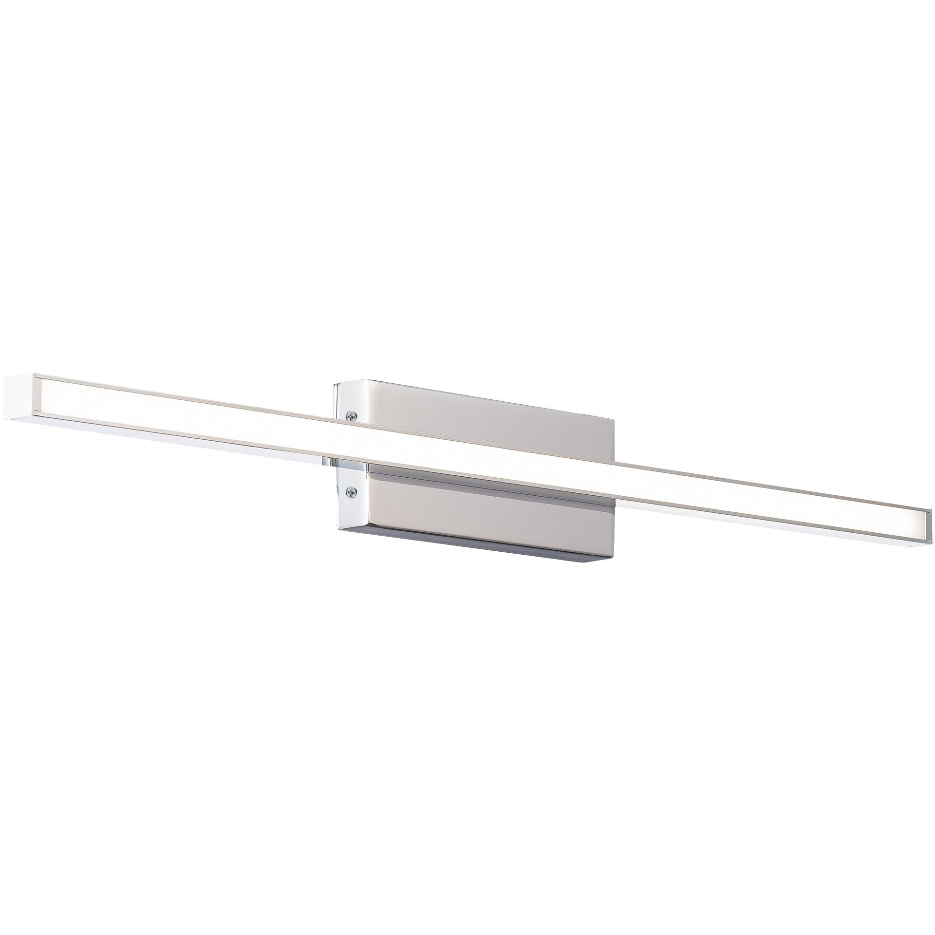 Parallax 1 Light 1.63 inch Bathroom Vanity Light