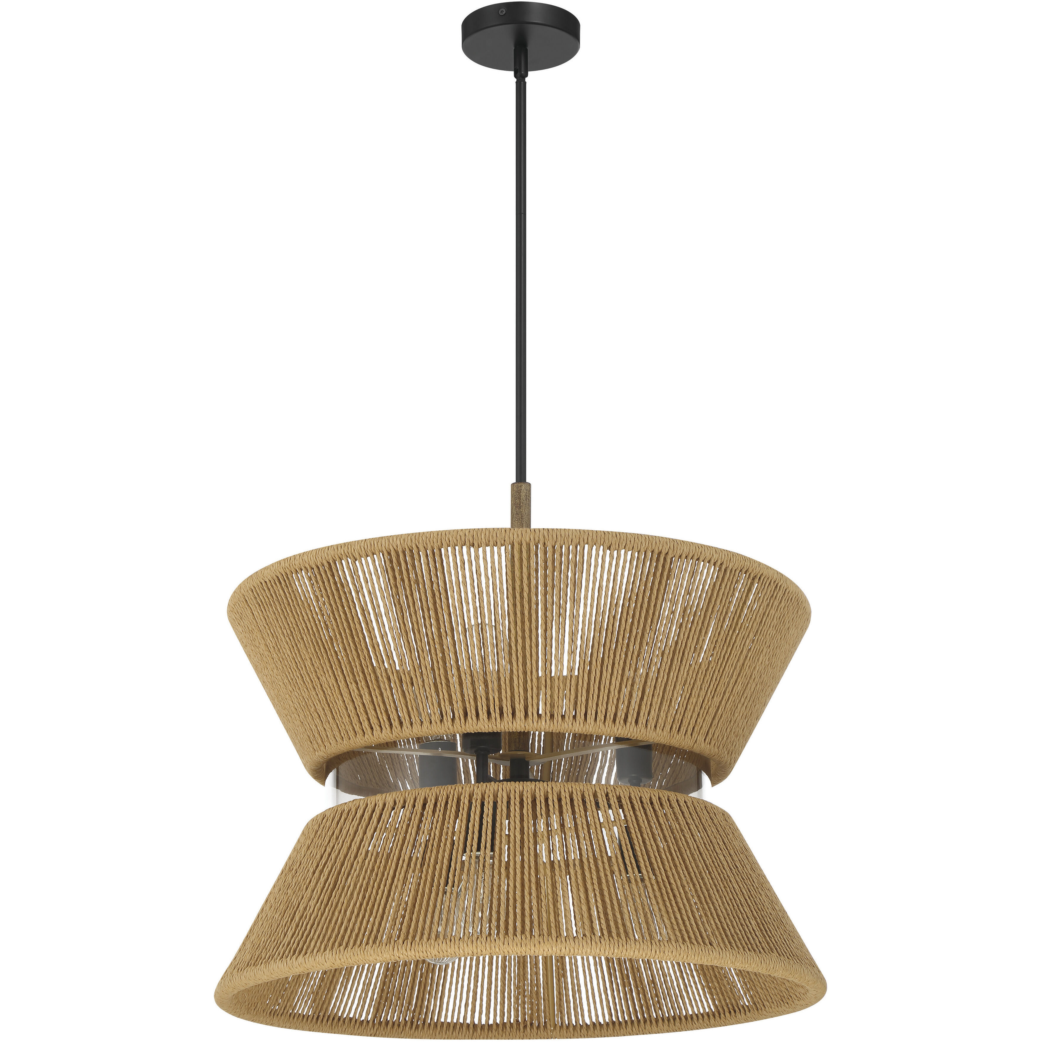 Serena 6 Light 24.13 inch Pendant