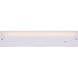 Sleek 120 LED 18 inch White Under Cabinet Light Bar