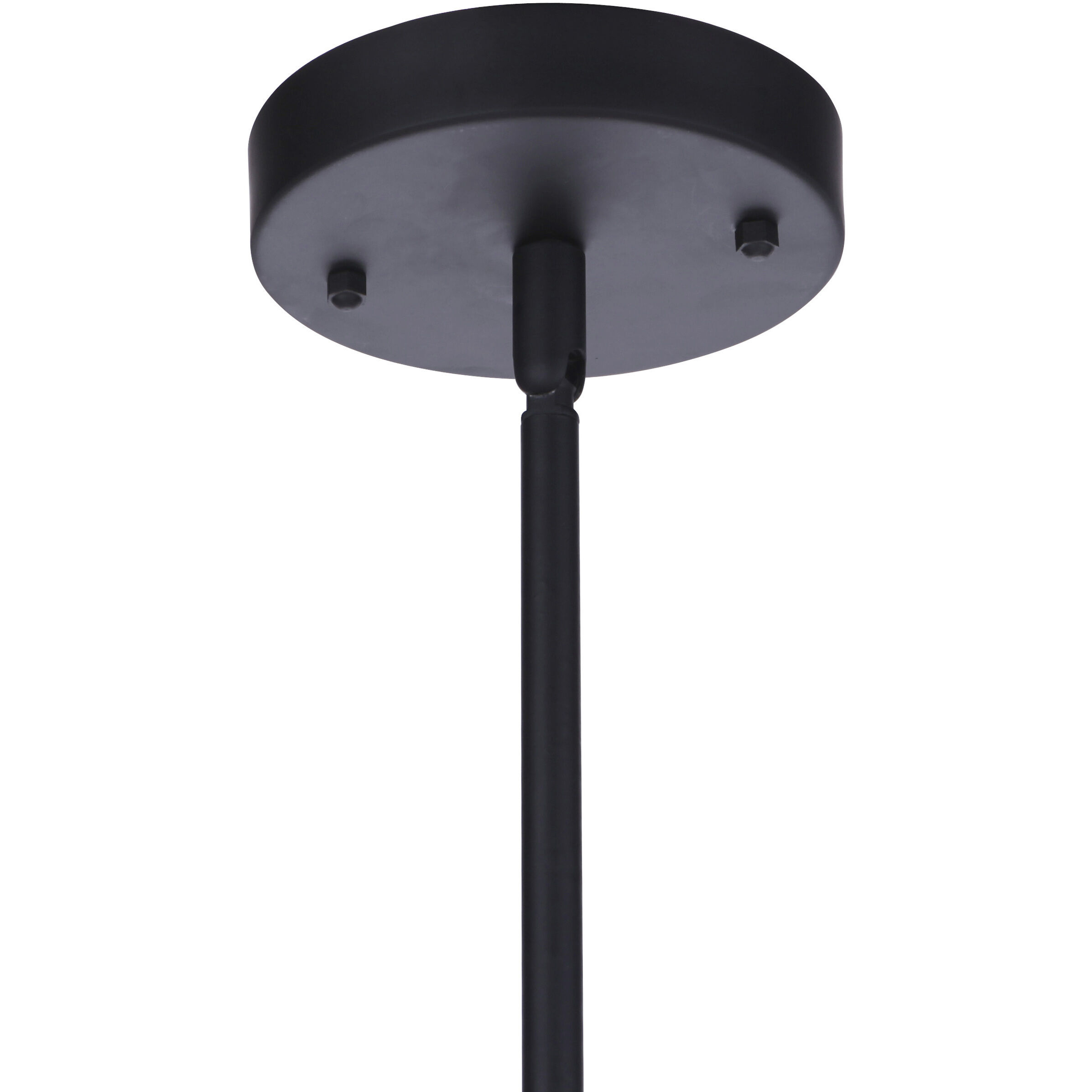 Canon 1 Light 7.5 inch Midnight Outdoor Pendant