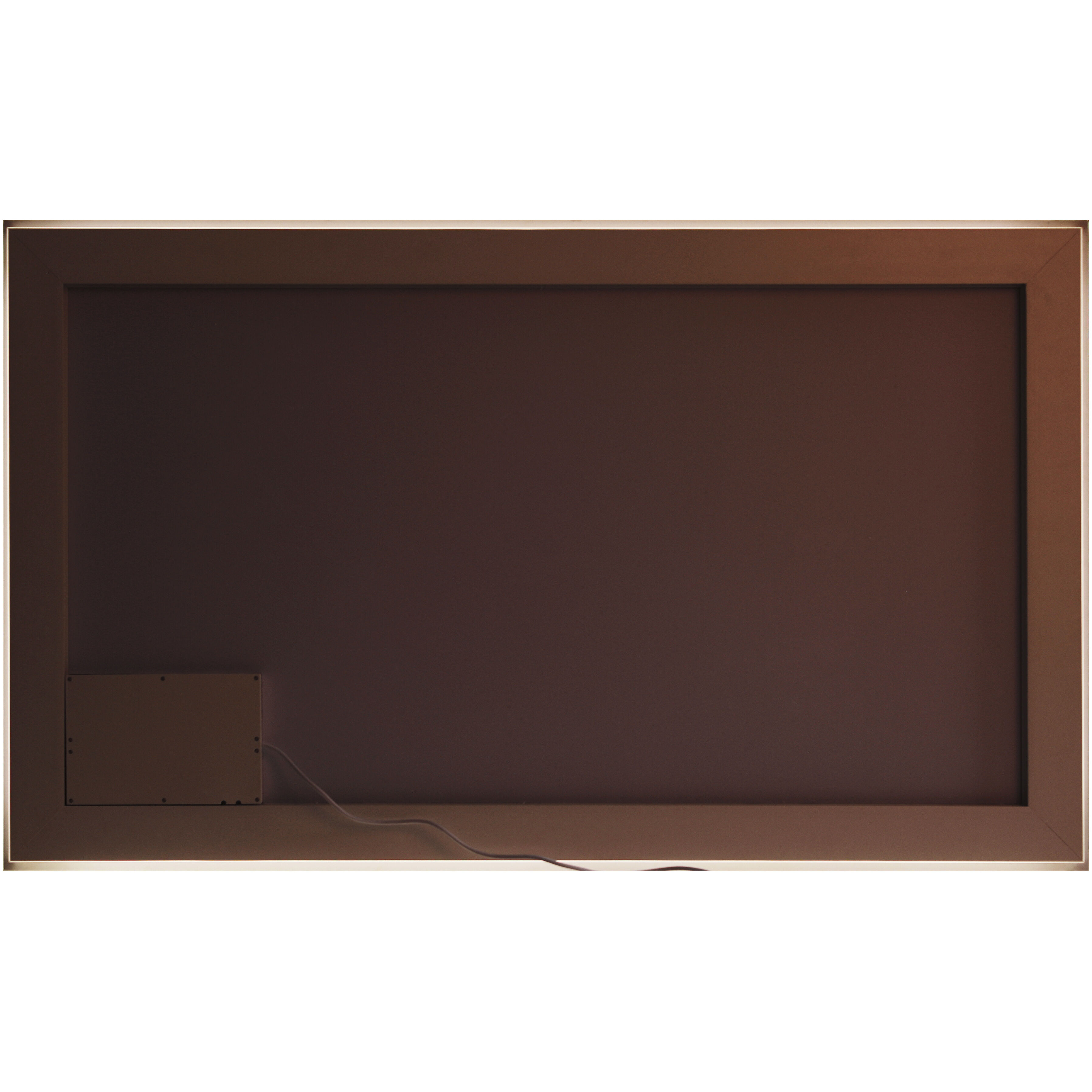 Pam 60 X 36 inch White Illuminated Mirror