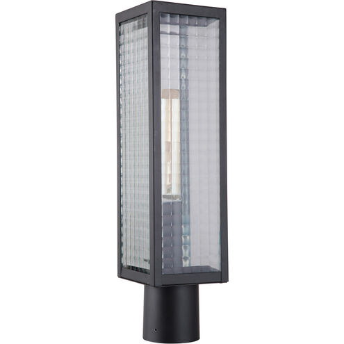 Deka 1 Light 18.94 inch Midnight Outdoor Post Mount, Large