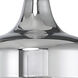 Wrenn 1 Light 5 inch Chrome Wall Sconce Wall Light