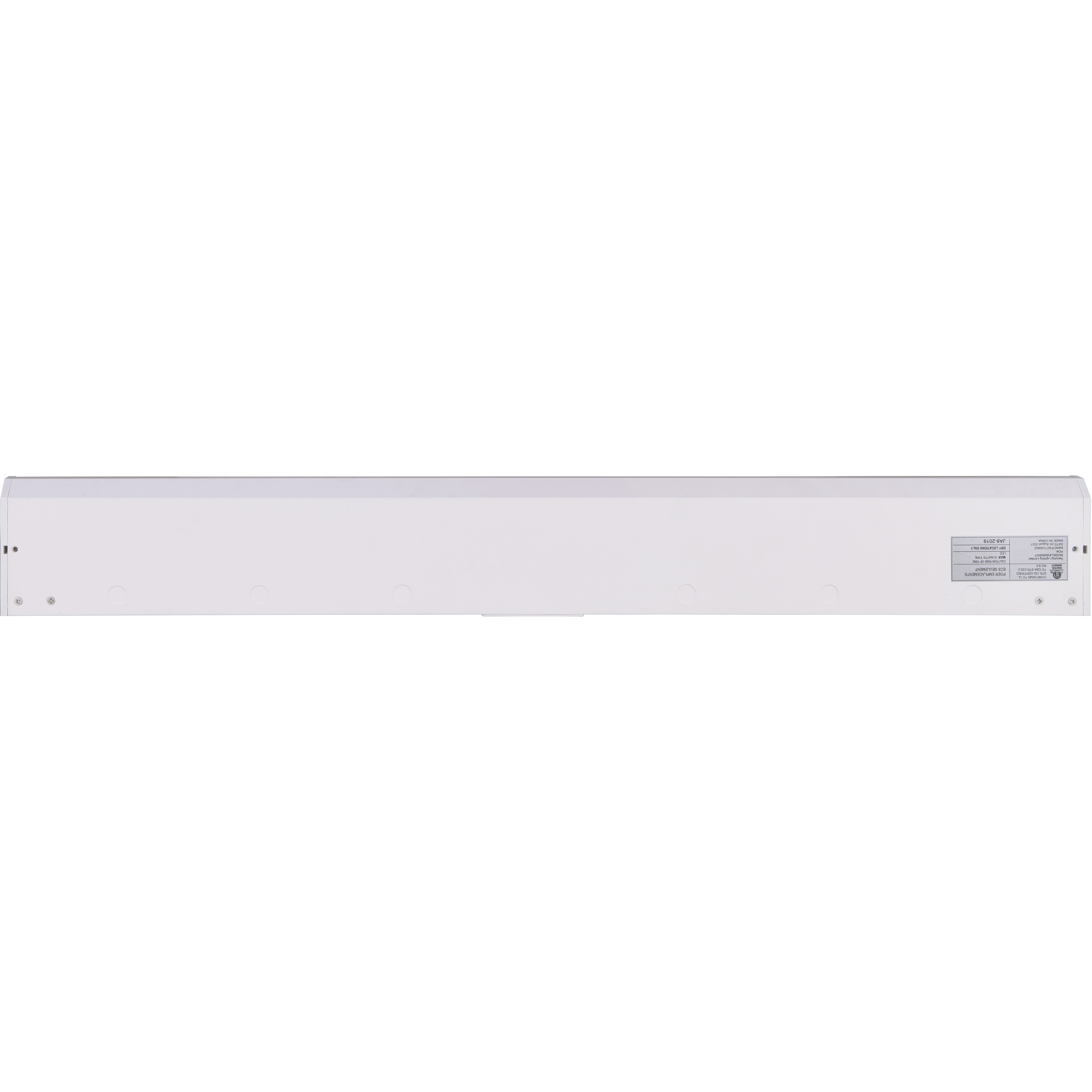 Sleek 120 LED 30 inch White Under Cabinet Light Bar