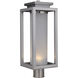 Vailridge LED 20 inch Stainless Steel Outdoor Post Mount, Large