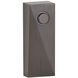 Surface Mount Aged Iron Lighted Push Button