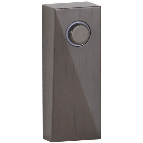 Surface Mount Aged Iron Lighted Push Button