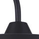 Landmark 1 Light 9.06 inch Midnight Outdoor Lantern