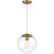 Gaze 1 Light 10.00 inch Pendant