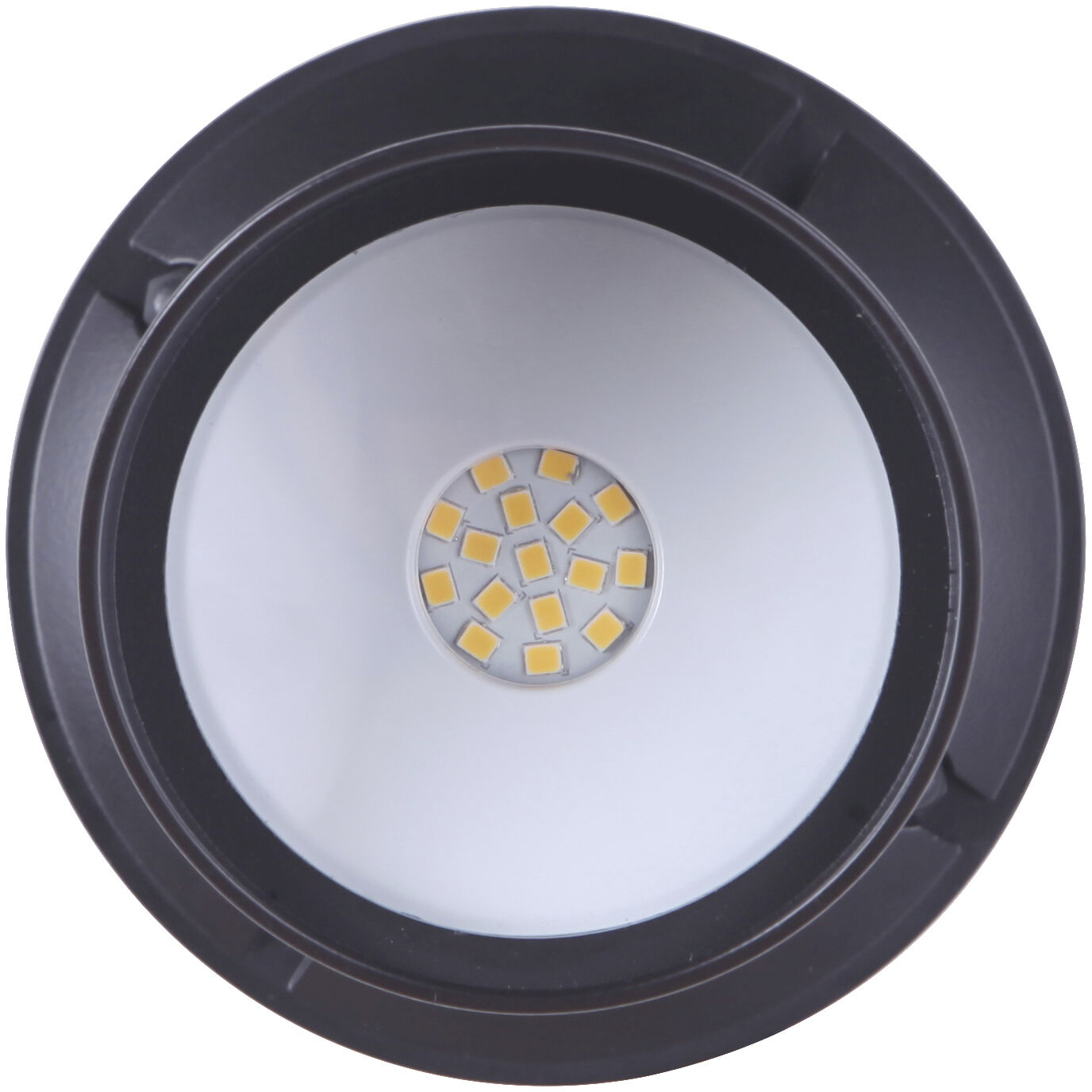 Craftmade Z421-MN-LED Bejamin LED Midnight Outdoor Flood