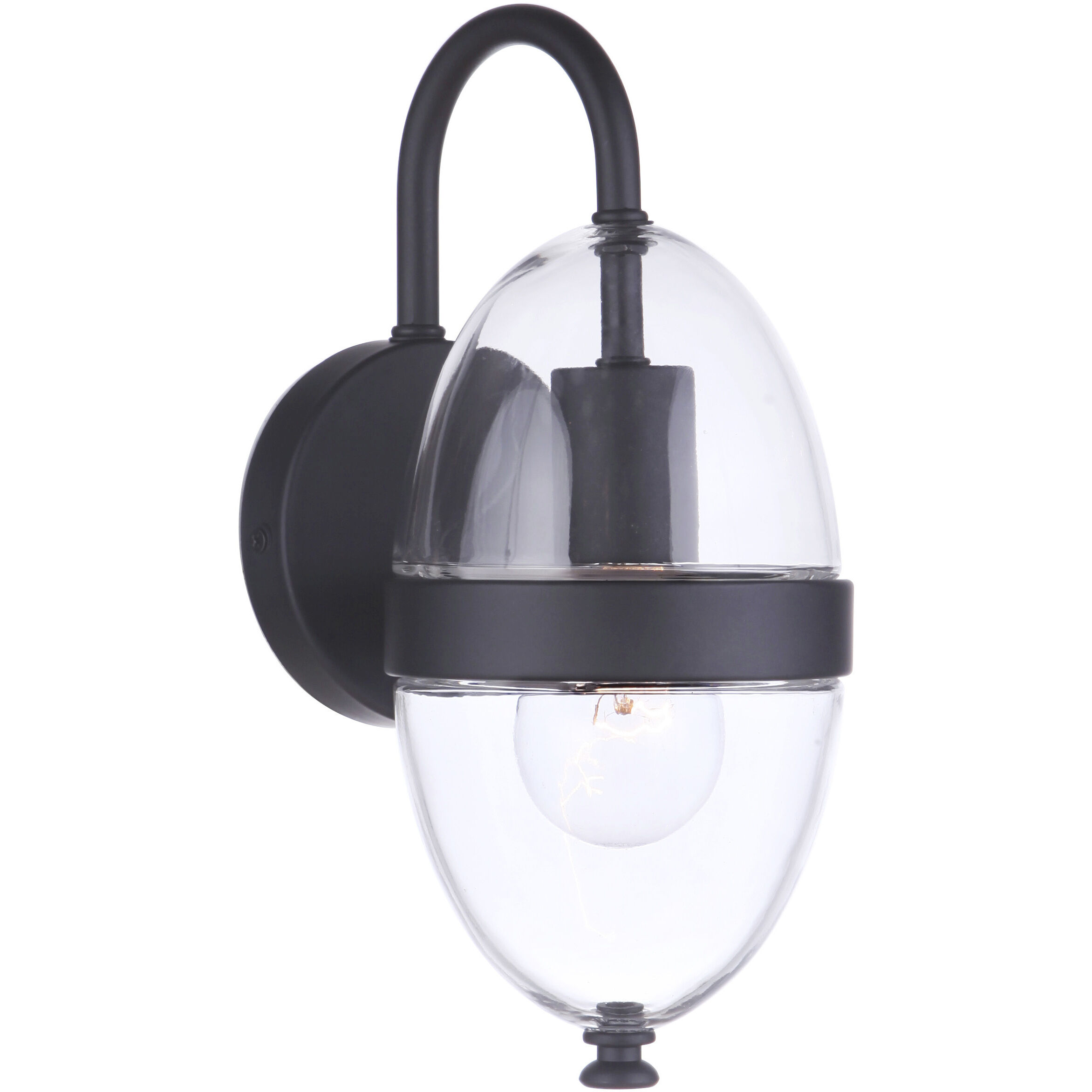 Sivo Outdoor Wall Mount in Midnight, Small