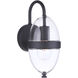 Sivo Outdoor Wall Mount in Midnight, Small