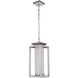 Vailridge LED 9 inch Stainless Steel Outdoor Pendant, Large