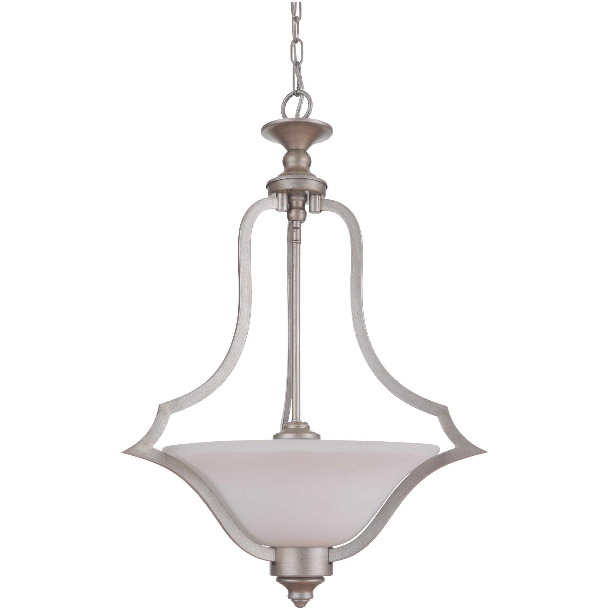 Gabriella 3 Light 18.11 inch Athenian Obol Pendant Ceiling Light, Jeremiah