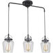 Neighborhood Trystan 3 Light 14.25 inch Pendant