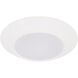 Slim Line 1 Light 7.50 inch Flush Mount
