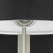 Kahn 1 Light 10 inch Midnight and Satin Aluminum Outdoor Lantern