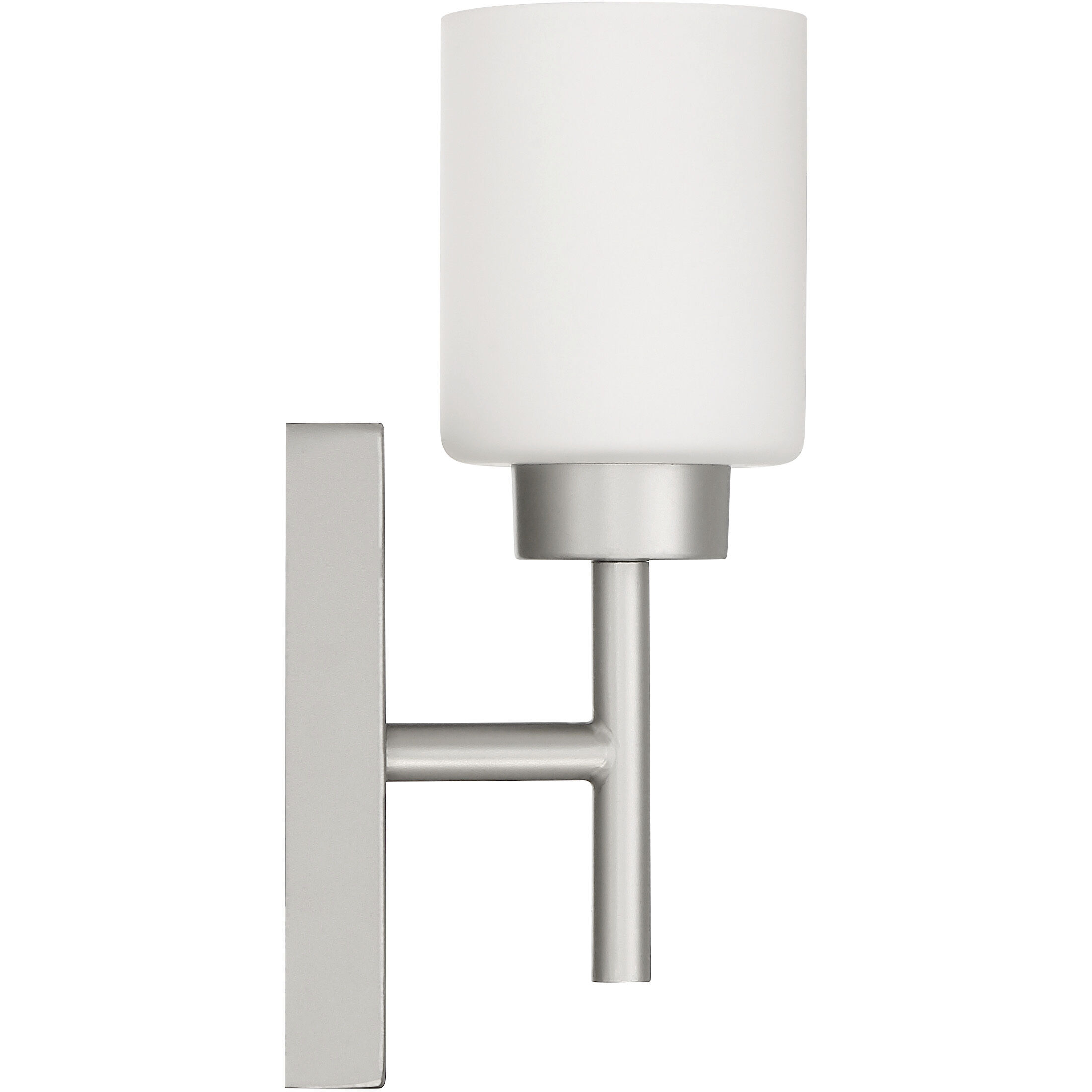 Cadence 1 Light 4.75 inch Satin Nickel Wall Sconce Wall Light