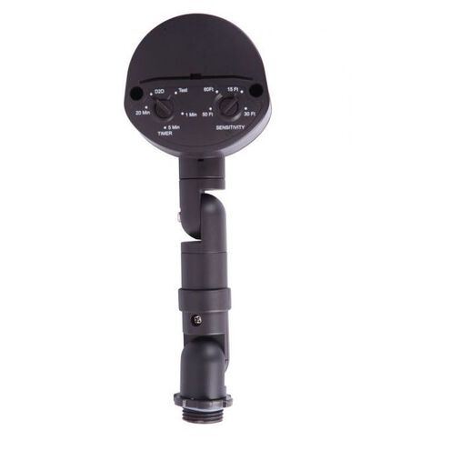 LED Flood Bronze Motion Sensor