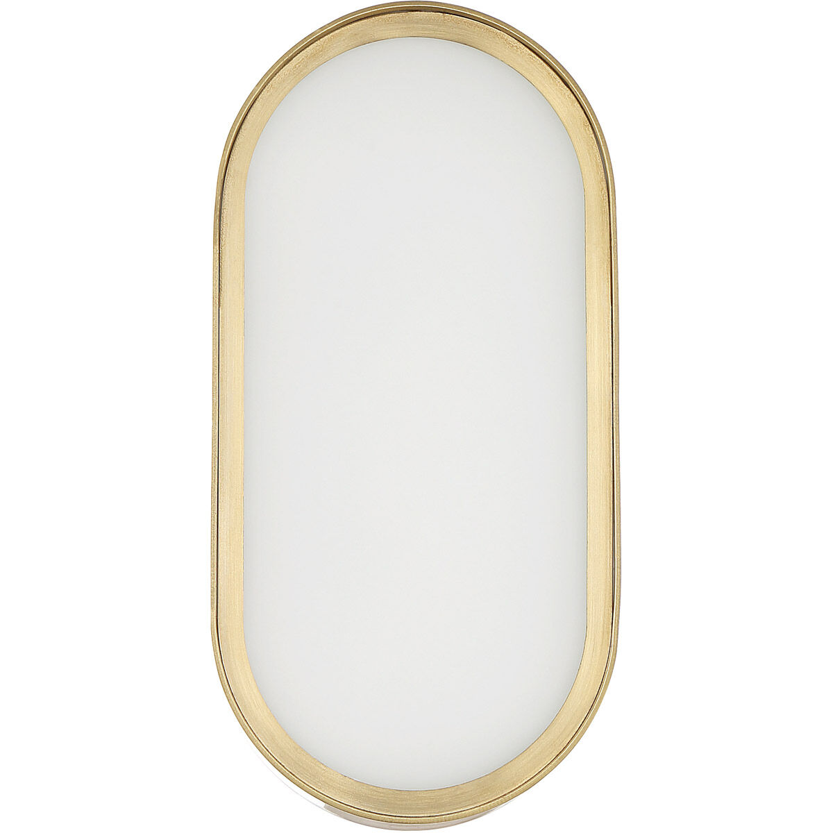 Melody LED 5 inch Satin Brass ADA Wall Sconce Wall Light