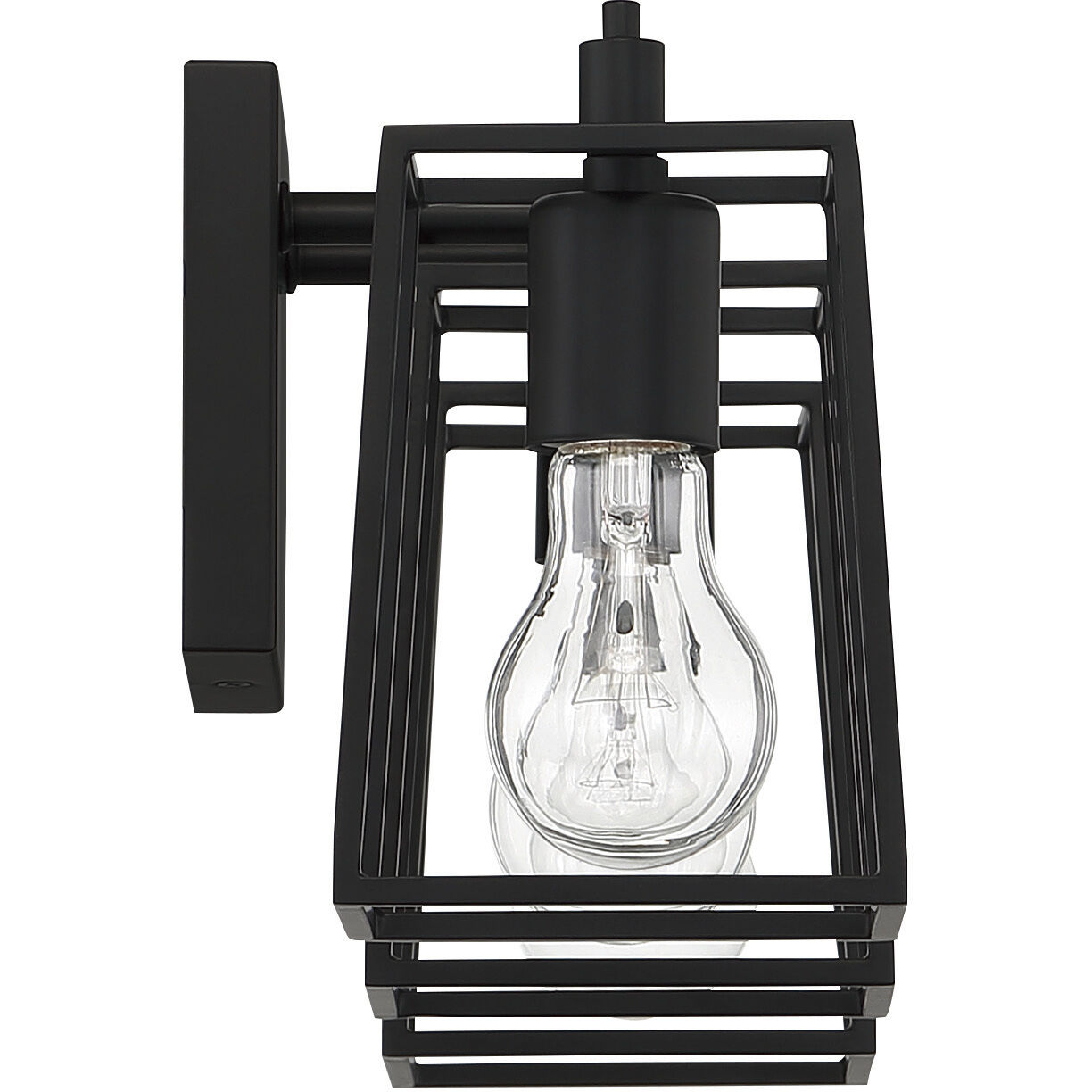 Dunn 3 Light 23 inch Flat Black Vanity Light Wall Light