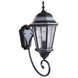 Newberg Outdoor Wall Mount in Midnight, Medium