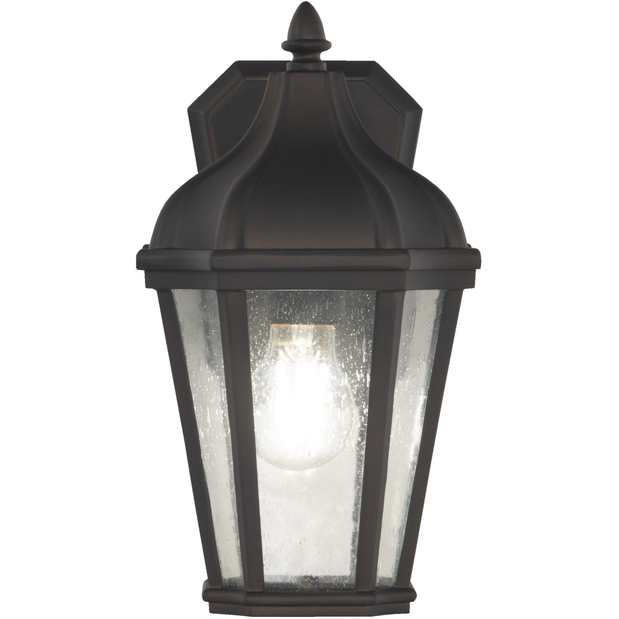 Briarwick Outdoor Wall Mount in Dark Coffee