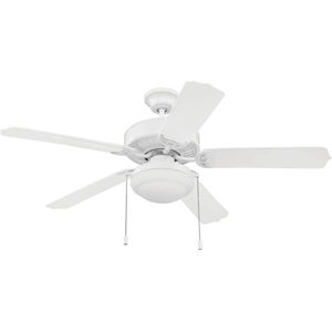 Enduro 52 inch White Outdoor Ceiling Fan