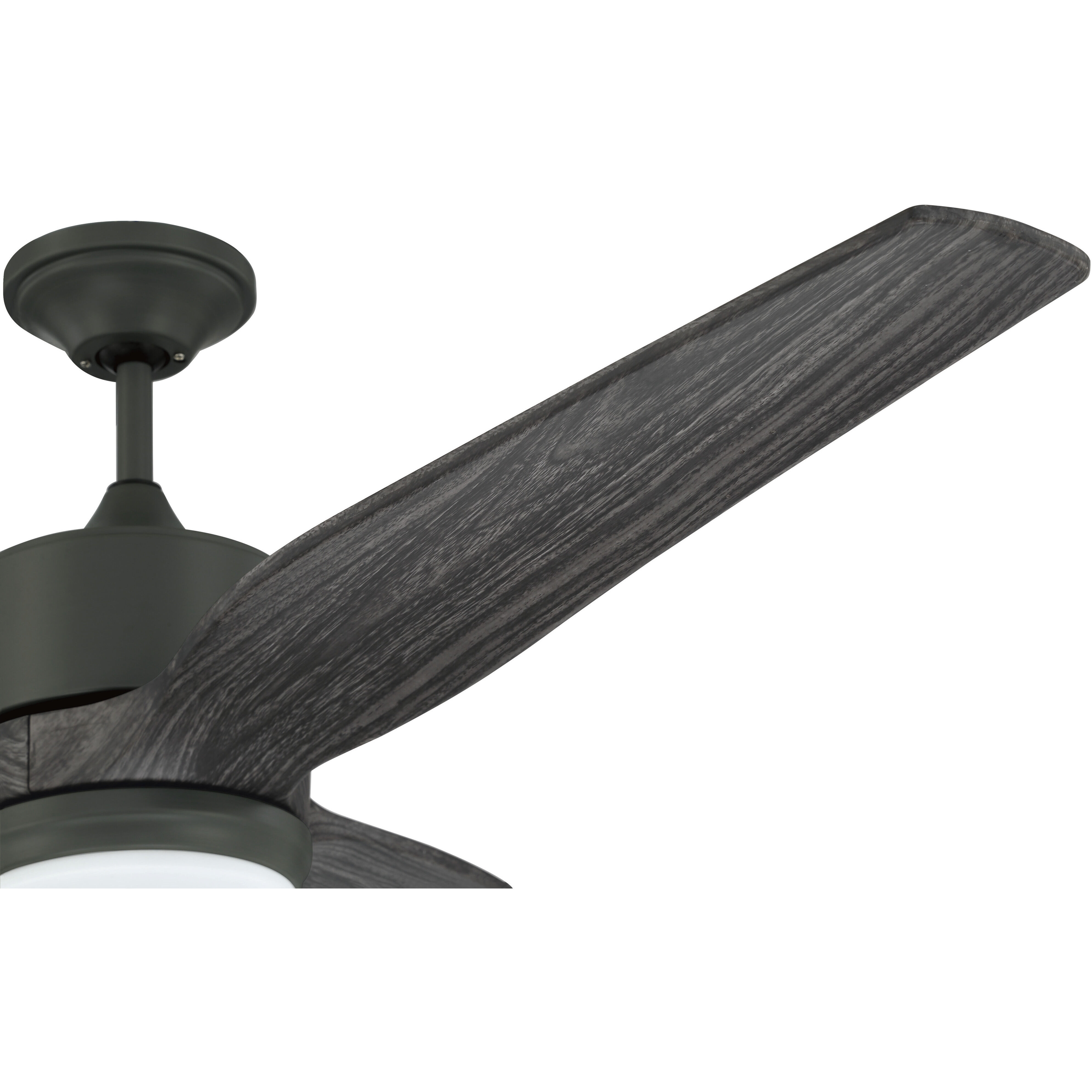 Force XL 60 inch Dark Graphite with Greywood Blades Wet Rated Ceiling Fan