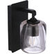 Andie 1 Light 5 inch Flat Black Wall Sconce Wall Light
