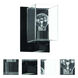 McClane 1 Light 5.5 inch Flat Black Wall Sconce Wall Light