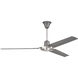 Utility 56 inch Titanium/Brushed Polished Nickel with Titanium Finish Blades Ceiling Fan (Blades Included) in Titanium and Brushed Polished Nickel