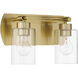 Hendrix 2 Light 14.00 inch Bathroom Vanity Light
