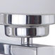 Albany 1 Light 5 inch Chrome Wall Sconce Wall Light