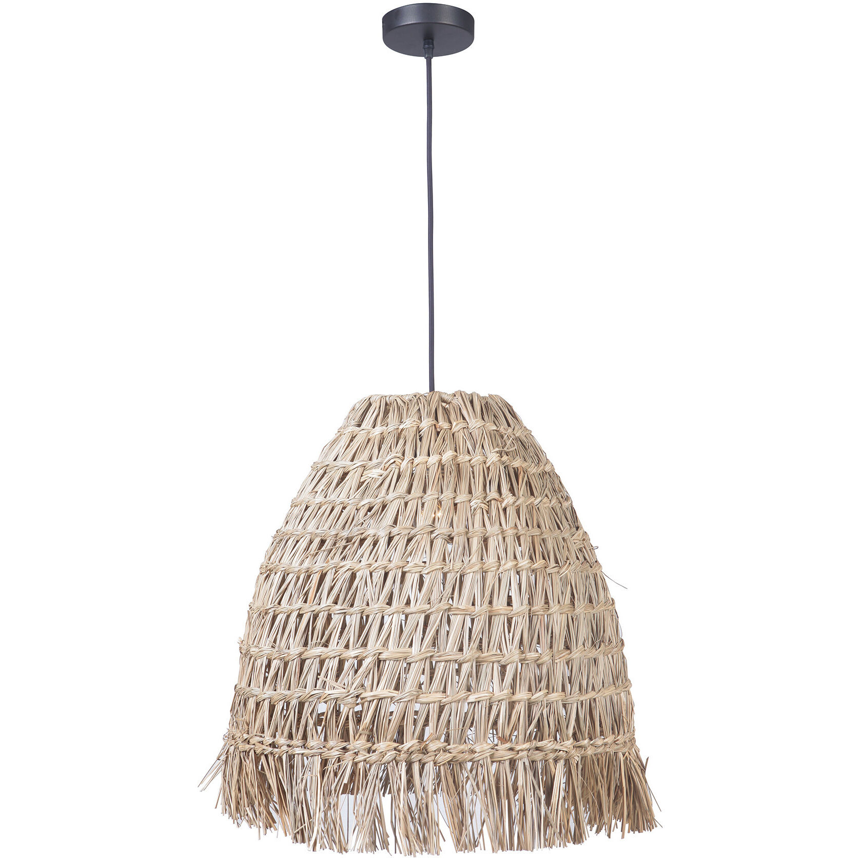 Craftmade P915ESP1 Bejamin 1 Light 20 inch Espresso Pendant Ceiling Light